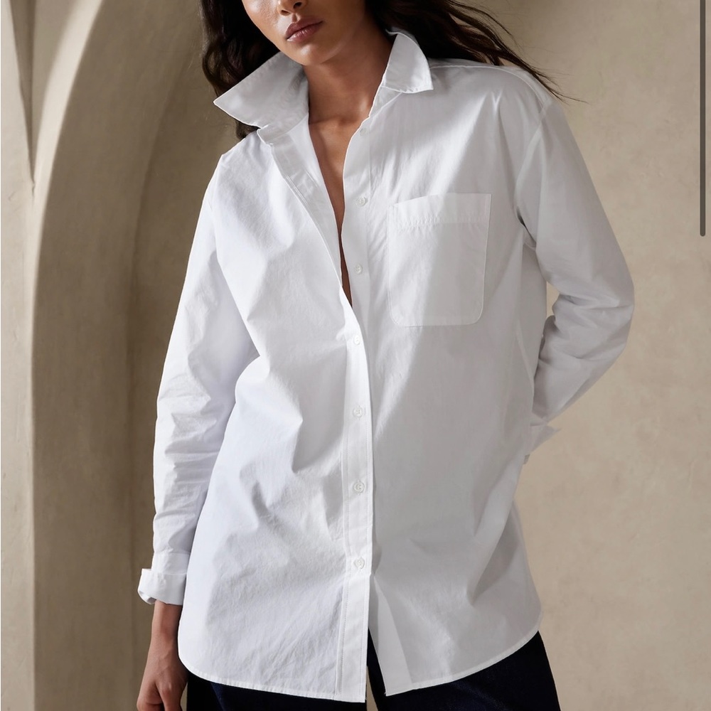 Banana Republic Oversized Shirt